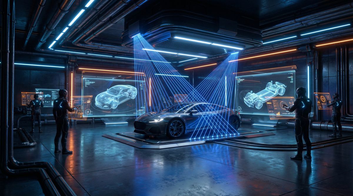 茄子视频AI智能汽车改装