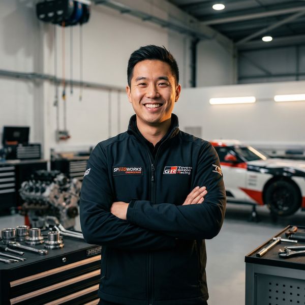 茄子视频改装总监陈锐